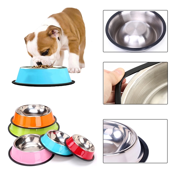 Duke Stainless Steel Pet Bowl - Image 1