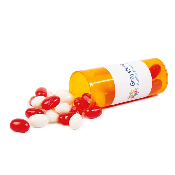 Promo Pill Bottle filled with Jelly Belly® Jelly Beans - Image 1