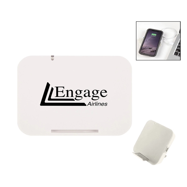 Wireless Phone Stand Charging Pad - Image 2