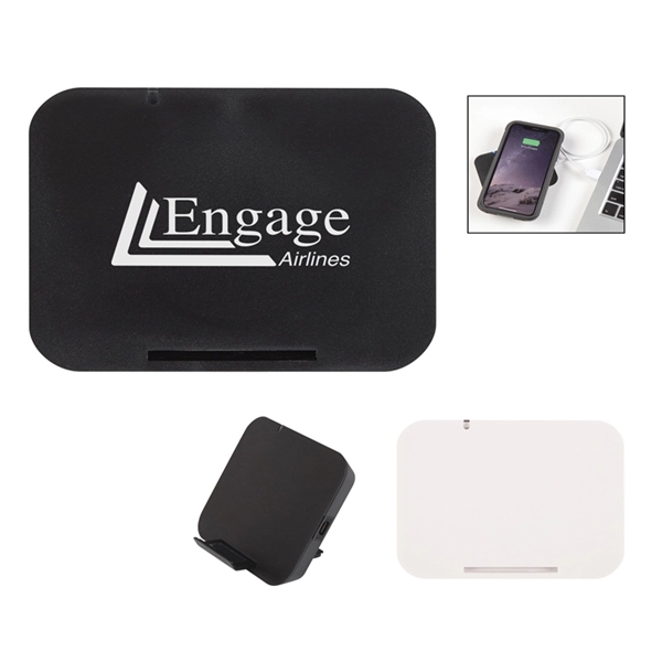 Wireless Phone Stand Charging Pad - Image 3