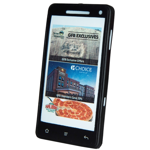 Squeezies® Smart Phone Stress Reliever - Image 8