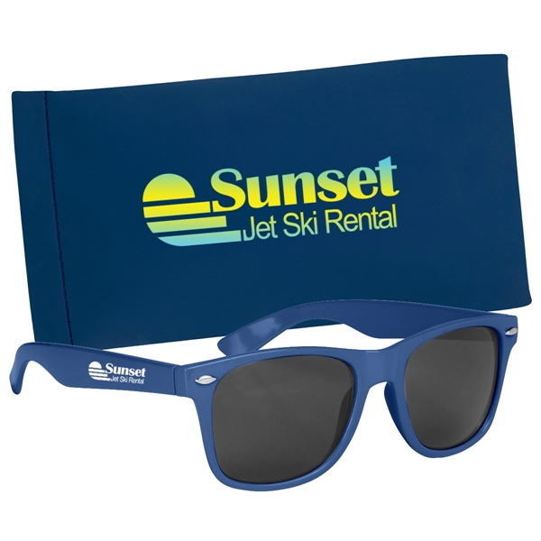 Malibu Sunglasses With Pouch - Image 19