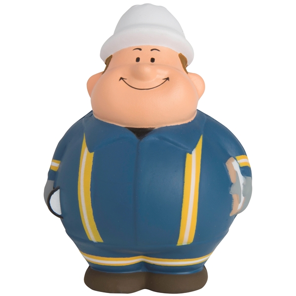 Squeezies® Safety Worker Bert™ Stress Reliever - Image 1