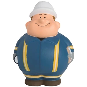 Squeezies® Safety Worker Bert™ Stress Reliever