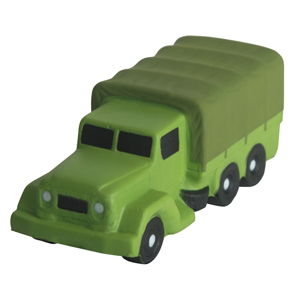 Squeezies® Military Transport Truck Stress Reliever - Image 1