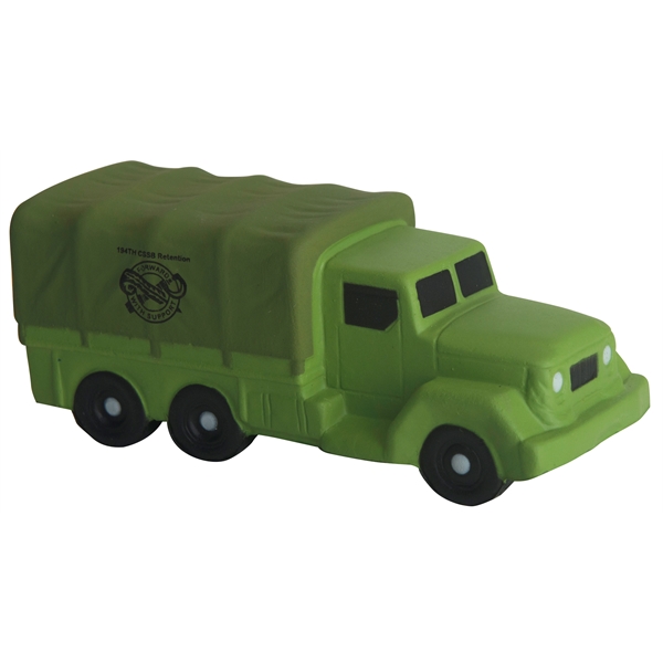Squeezies® Military Transport Truck Stress Reliever - Image 4