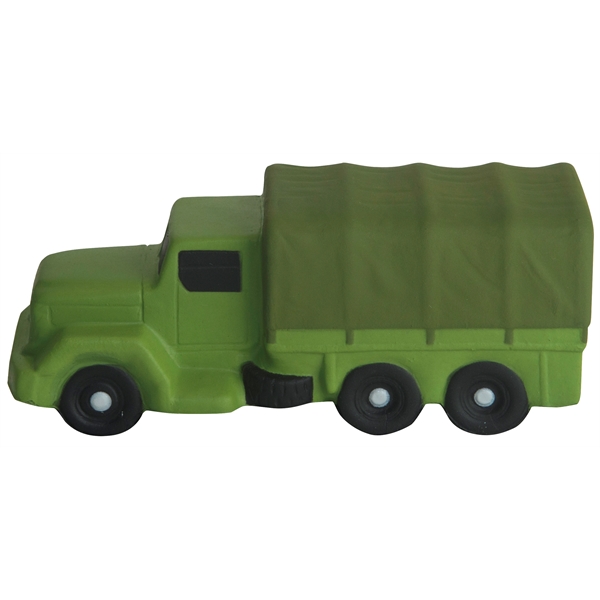 Squeezies® Military Transport Truck Stress Reliever - Image 5