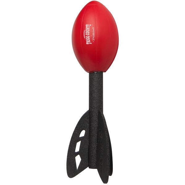 Squeezies® Small Throw Rocket Stress Reliever - Image 2