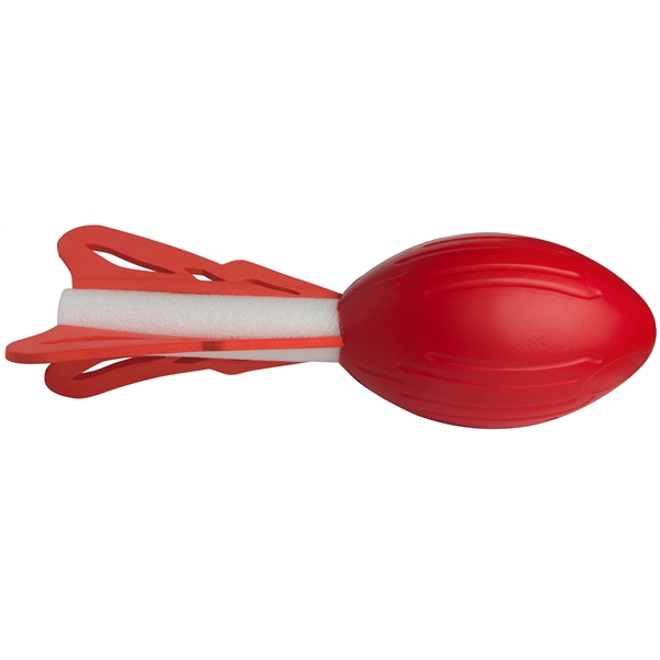 Squeezies® Large Throw Rocket Stress Reliever - Image 1