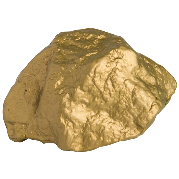 Squeezies® Gold Nugget Stress Reliever - Image 3