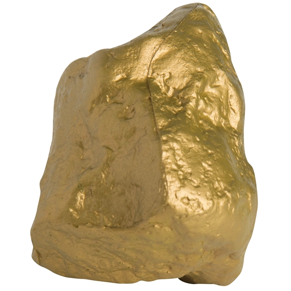 Squeezies® Gold Nugget Stress Reliever - Image 5