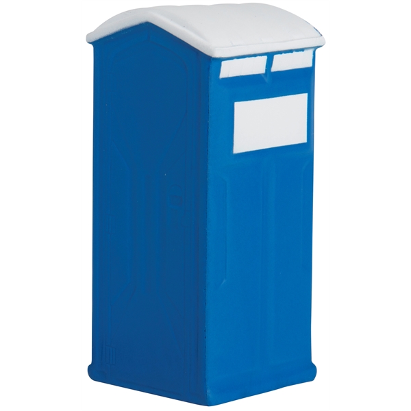 Squeezies® Porta-Potty Stress Reliever - Image 1