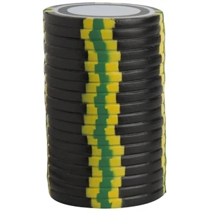 Squeezies® Casino Chips Stack Stress Reliever