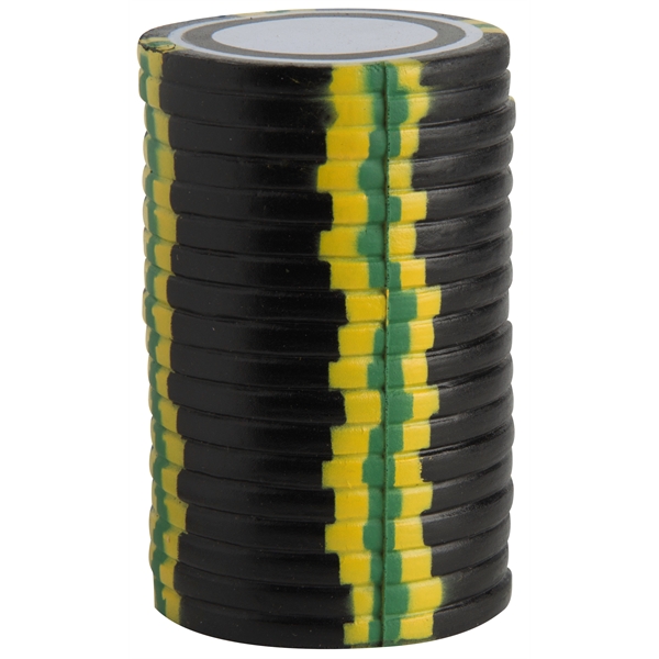 Squeezies® Casino Chips Stack Stress Reliever - Image 3
