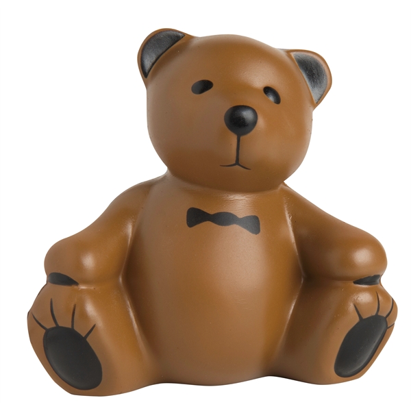 Squeezies® Teddy Bear Stress Reliever - Image 1