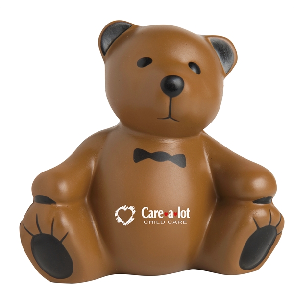 Squeezies® Teddy Bear Stress Reliever - Image 2