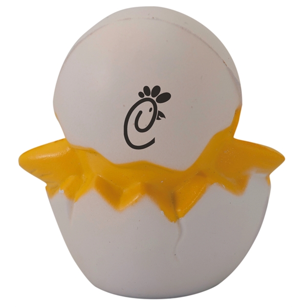 Squeezies® Chick in Egg Stress Reliever - Image 3