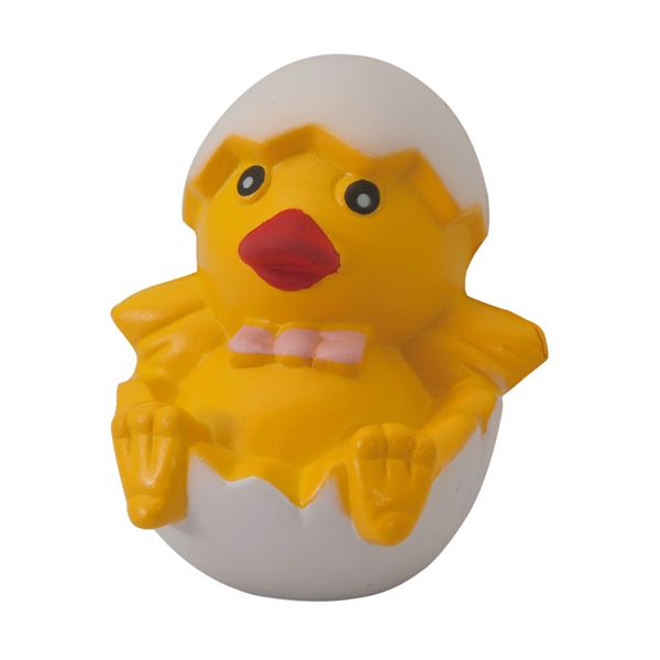 Squeezies® Chick in Egg Stress Reliever - Image 1