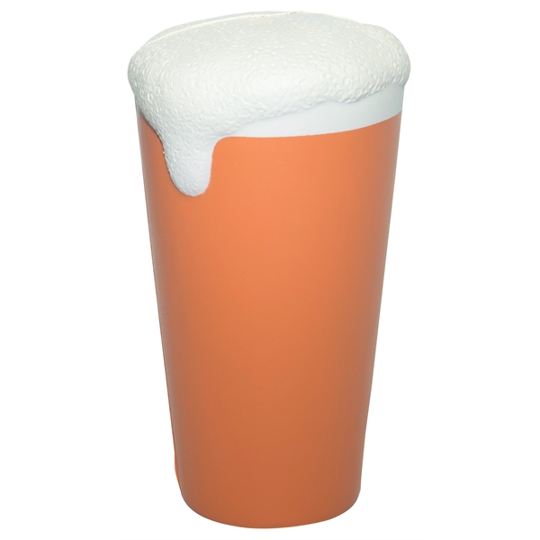 Beer Pint Glass  Squeezie® Stress Reliever - Image 3