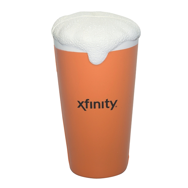 Beer Pint Glass  Squeezie® Stress Reliever - Image 4