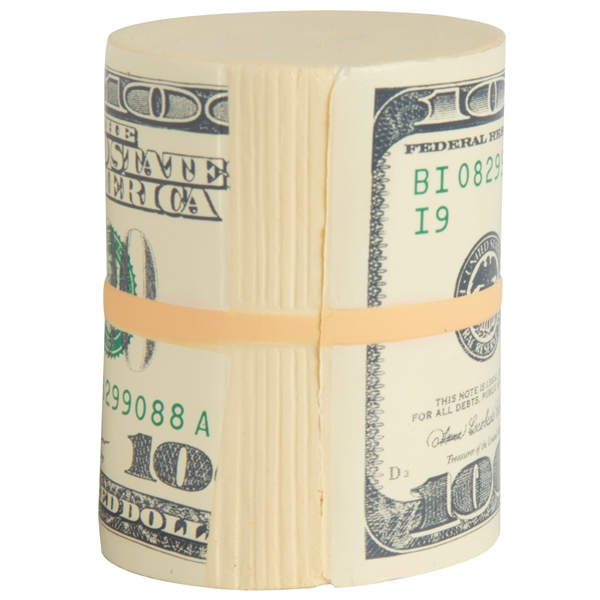 Money Wad Squeezie® Stress Reliever - Image 2