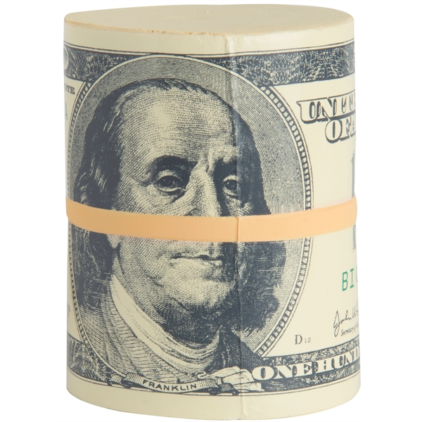 Money Wad Squeezie® Stress Reliever - Image 1