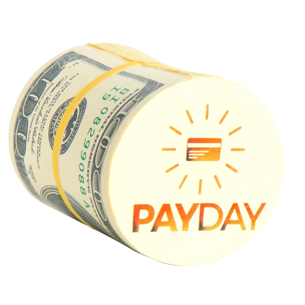 Money Wad Squeezie® Stress Reliever - Image 4