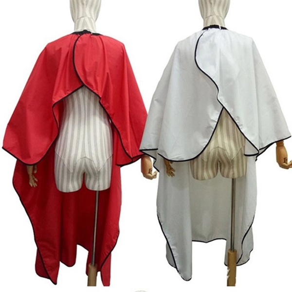 Barber Cape with Transparent Window     - Image 2