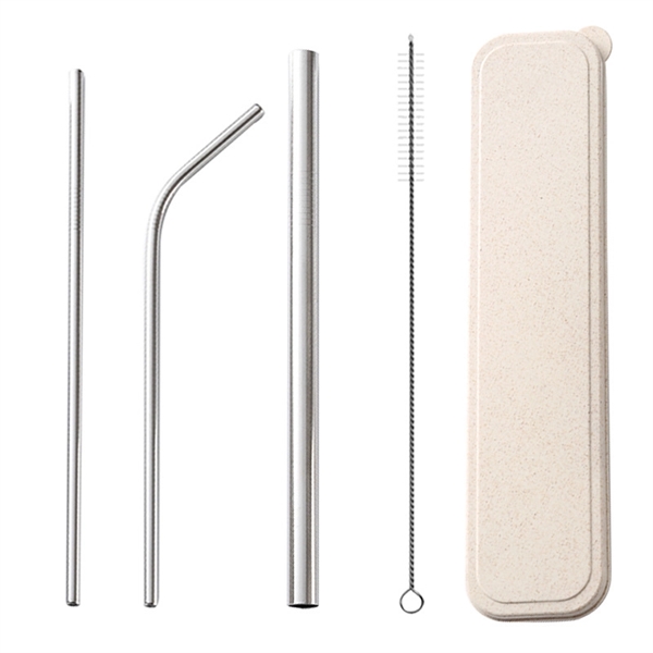 Stainless Straw On The GO Kit