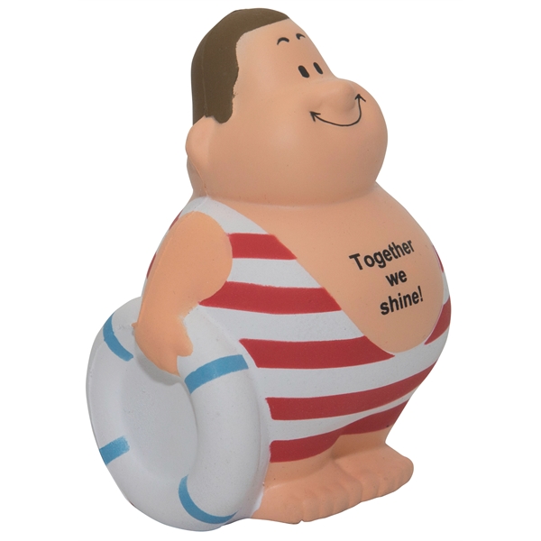 Swimmer Bert  Squeezie® Stress Reliever - Image 4