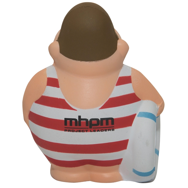 Swimmer Bert  Squeezie® Stress Reliever - Image 6
