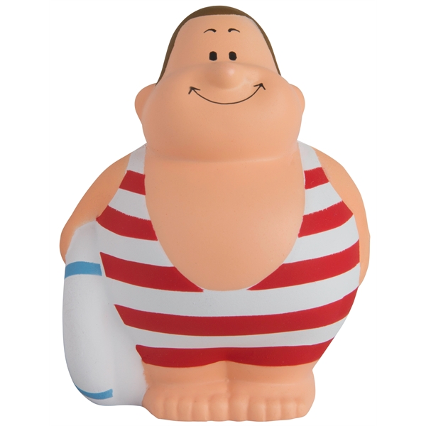 Swimmer Bert  Squeezie® Stress Reliever - Image 1