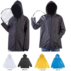 Isolation Protective Jacket with Detachable Face Shield