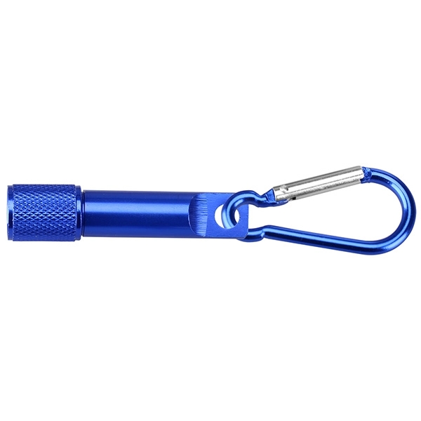Flashlight with Carabiner - Image 2