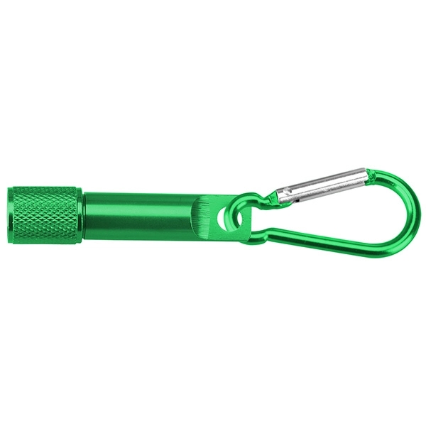 Flashlight with Carabiner - Image 3