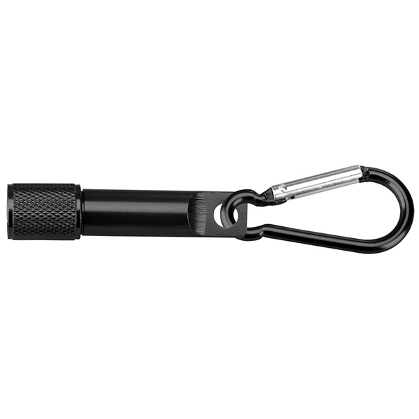 Flashlight with Carabiner - Image 4