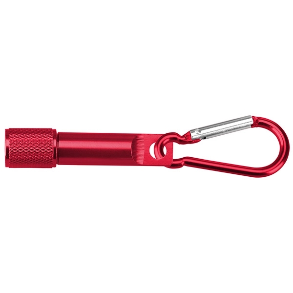 Flashlight with Carabiner - Image 5