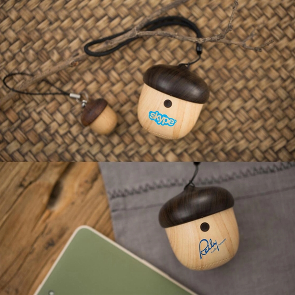 Cute Outdoor Portable Mini Nut Bluetooth Speaker