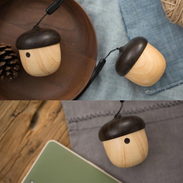 Mini Nut Shape Wireless Bluetooth Speaker