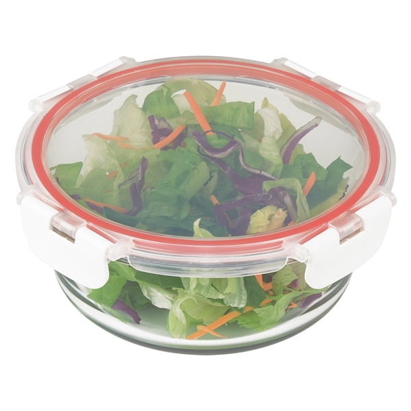 Fresh Prep Round Glass Food Container - Image 10