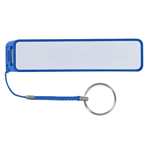 UL Listed Portable Charger With Key Ring - Image 7