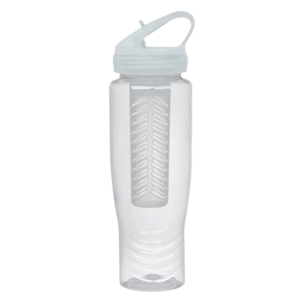 28 Oz. Poly-Clean™ Sports Bottle With Fruit Infuser - Image 18