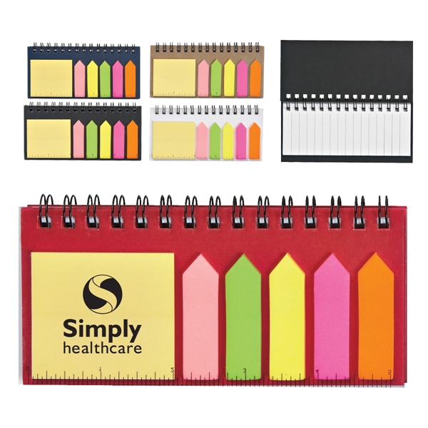 Complete Set Notebook with Sticky Notes