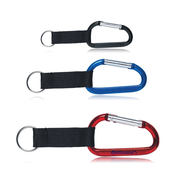 Classic Carabiner with Straps