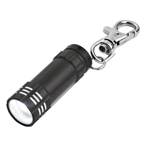 Miniature Flashlight Key Clip