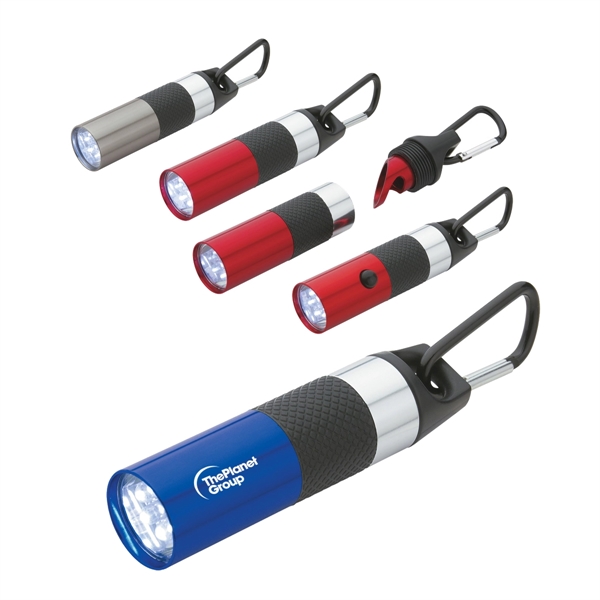 Bottle-Opening LED Torch