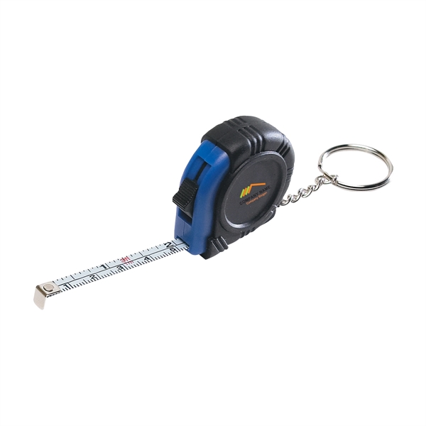 Retractable Tape Measure with Laminated Label