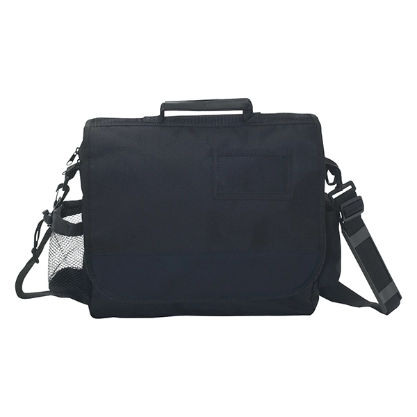 Messenger Bag with Organizer Compartments
