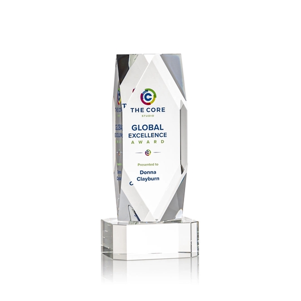 Delta VividPrint™ Award on Base - Clear - Image 2