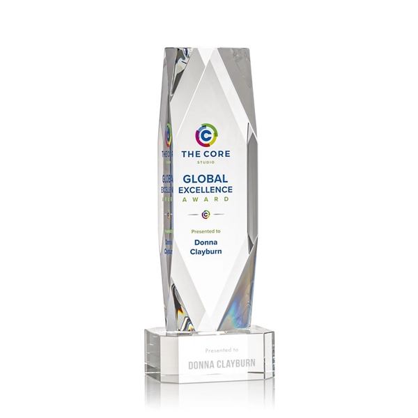 Delta VividPrint™ Award on Base - Clear - Image 3